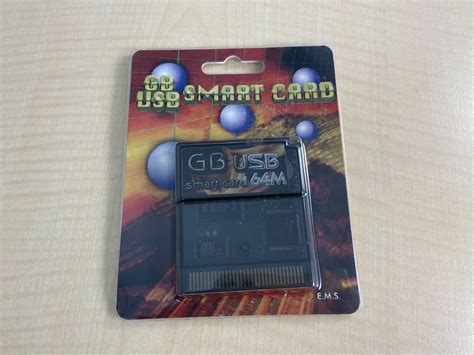 GB USB SMART CARD 64M for GB / GBC / GBA / Works, Fast 